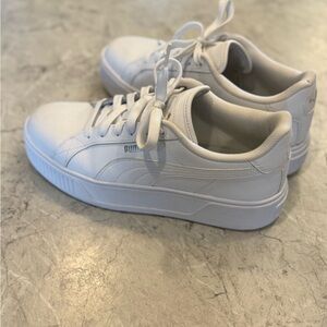 Puma Women's Classic White Sneakers